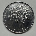 1971 Vatican City 50 Lire - Coin  e-022