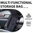 1 Pair Saddlebag Crash Bar Bags Water Bottle Holder For Harley Touring 1993-up