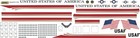 1 144 Bsmodelle Boeing 747-800 Gift By Qatar Air Force One Decals