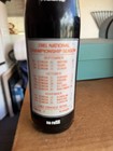 1981 Clemson Tigers Football Coca-cola Bottle