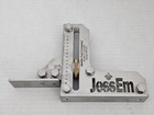 Jessem 07310 Large Imperial Tool Setting Gauge     New No Box     Router Table Setup