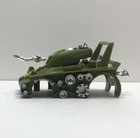 Afx Aurora Vintage 1973 Green Peace Tank Body Ho Slot Excellent Shape 