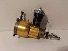 Cox  049 Golden Bee Engine Free Flight Gas Model Airplane
