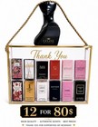 Versace Chanel Dior Armani Ysl Gucci Perfume Miniature Collection Lot