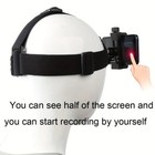 Cell Phone Head Strap Belt Mount Phone Holder For Iphone Samsung Gopro 11 10 9