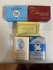 Vintage Avon Mixed Lot Of Deodorant Perfume Bar Soap  5pack 