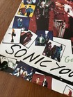 Sonic Youth   Original  goo  Promo Poster 1990-geffen Records 24x24