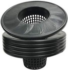 Mesh Pot Bucket Lid  - 6 Inch  - Fits 5 Gallon Bucket - 5 Units