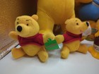 Disney Winnie The Pooh Big Lot Vintage Plush And Stuff Kelloggs - Cs6