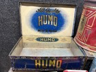 Vtg Lot 10 Antique Tobacco   Cigar Tins Cans Buckingham Humo Edgeworth   More