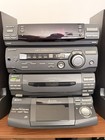 Vintage - Sony Lbt-d390 - Hi-fi Stereo  5 Cd Changer Dual Cassette Bass Reflex