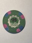 1980 Peoples Choice Casino  25 Chip Las Vegas Nevada Collectible  Vintage