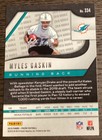 2019 Panini Prizm Myles Gaskin  334 Rookie Card  Miami Dolphins   1128