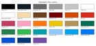 1 8  X 30 Ft Roll Vinyl Pinstriping Vinyl Striping Tape 25 Colors Available