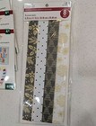 Christmas Craft Lot Creatology Recollections Embroidery Stickers Wood Ornament