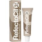 Refectocil Eyebrow Eyelash Tint Gel henna New 15ml - Light Brown 3 1   authentic