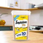 Temptations Tasty Chicken Flavor Crunchy And Soft Cat Treats  30 Oz Tub Freeship