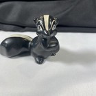Small Ceramic Skunk Figurine