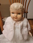 Rare Antique Am Doll Co Composition Doll Excelsior Stuffing 24 