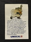 Unocal 76 Oakland A s 1989 5 Pin Set  Bash Bros Al West And Alcs Champions