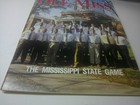 Souvenir Program Mississippi State Vs Ole Miss Mississippi Egg Bowl Nov 28  1992