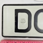 Germany License Plate     free         Do Ve 111   European German Triple 1 Tag