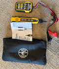 Tone   Probe Pro Electrical Wire Tracing Set  Batteries And Carrying Pouch