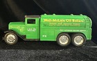 Ertl Weil-mclain No  30 1930 Diamond T Tanker Truck Bank C m k  Oil Made In Usa