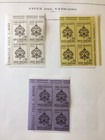 Vatican 1965 71 Art Religion Blocks Mnh Album Collection  apx 600  1 6kg  Gm1976