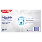 Colgate Baking Soda And Peroxide Whitening Toothpaste  Brisk Mint  6 Oz  3 Pack