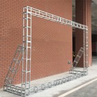 Square Box Truss Trussing Segment Kit For Tent System Dj Lighting Portable Stage