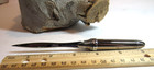 Chrome Letter Opener Chrome Plated Steel 6 1 4  Long  gift Pouch box