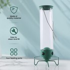Squirrel-proof Wild Bird Feeder Outdoor Patio Wrought Iron5757