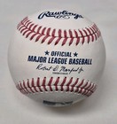 Wade Boggs Signed Rawlings Official Major League Baseball Yankees Red Sox D6