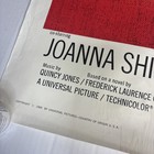 Vintage 1969 The Lost Man Movie Poster Original 27 X 41 Paper Theatre Cinema