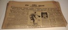 Walter Johnson World Series - October 5 1924 Ny City Daily Newspaper  the World 