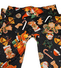 Nobo Junior Size Xs  1  Christmas Seamless Ankle Holiday Print Leggings New