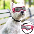 Dog Goggles Small Medium Breed Dog Sunglasses Uv Protection Doggles   Wind Du   