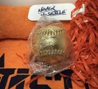 Houston Astros Mlb 2017 World Series Champions Gold Rawlings Ball Sealed