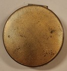 Lot 2 Vintage Powder Compacts Elizabeth Arden Swiss   Red Swirl Compact