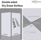 Blank Index Cards 3x5     Dry Erase Flash Cards  24 Packs Waterproof With Box  Reu