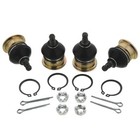 Ball Joints Fit Suzuki Quadsport Z250 Ltz250 2x4 2004 - 2009 Upper   Lower X4