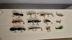Vintage Fishing Lure Lot Of 12 Lures