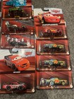 Lot Of 16 Disney Pixar    cars    Character Cars- New Space Creature  Mcqueen  Mater