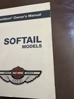 2003 Harley Davidson 100th Anniversary Softail Models Owners Manual Oem 99469-03
