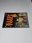 Vintage 2000 Klein Tools Catalog 139 3 Sales Hand Electrician Vg