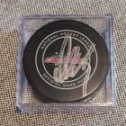 Washington Capitals Signed Nhl Official Game Puck - Alexander Ovechkin Signed 