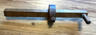 Vintage Woodworking Carpenter Marking Scribe Gauge Handmade Wood Measuring 20 