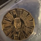 1980 Malaysia 200 Ringgit Brilliant Uncirculated Gold Coin