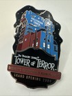 Tower Of Terror Disney Pin Grand Opening 2004 Disneyland California Adventure